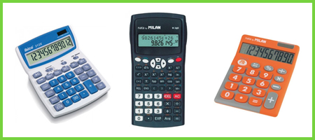 calculadoras